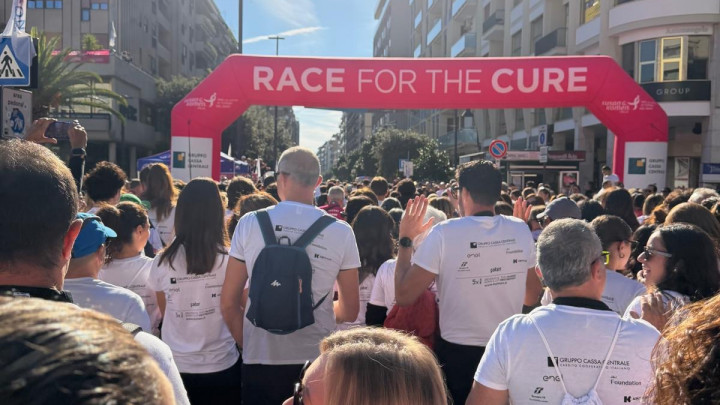 L'ultima tappa della Race for the Cure